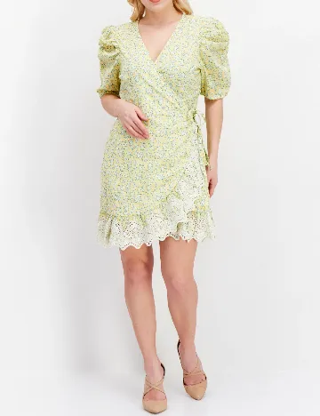 Rochie scurta River Island, galben