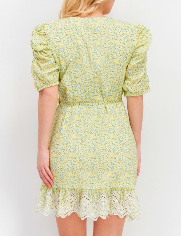 Rochie scurta River Island, galben