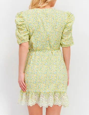 Rochie scurta River Island, galben