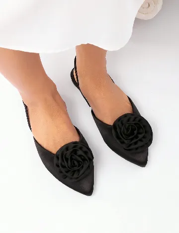 Pantofi SHEIN, negru