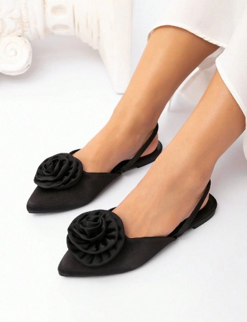 Pantofi SHEIN, negru