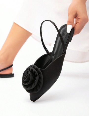 Pantofi SHEIN, negru