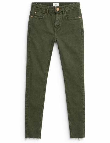 Blugi River Island, verde