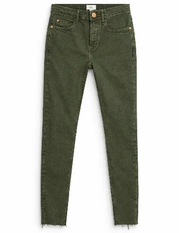 Blugi River Island, verde