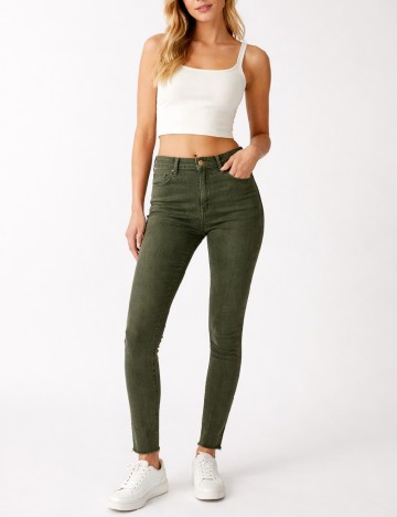 Blugi River Island, verde