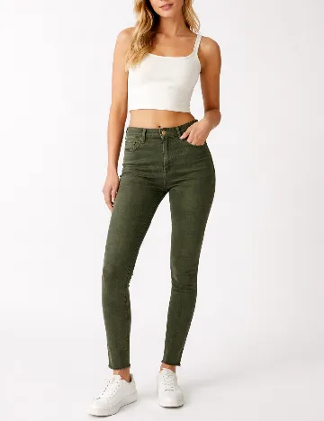 Blugi River Island, verde