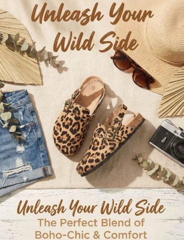 Saboti SHEIN, animal print