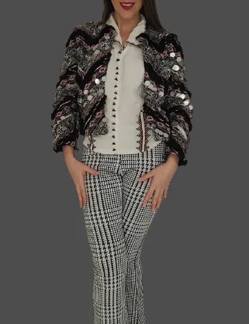 Jacheta River Island, mix culori