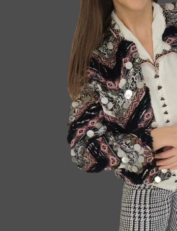 Jacheta River Island, mix culori