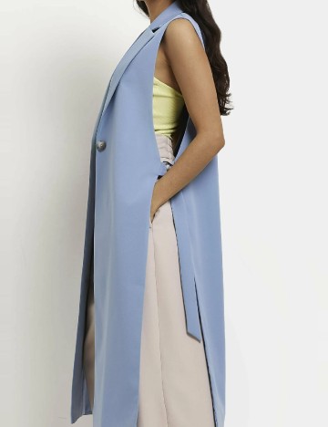 Vesta River Island, albastru