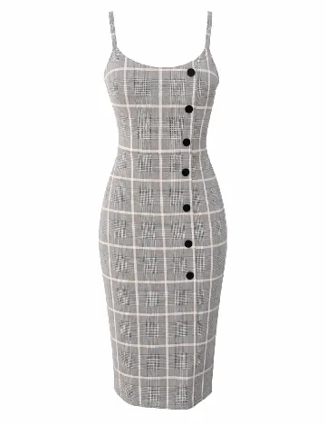 Rochie medie River Island, gri