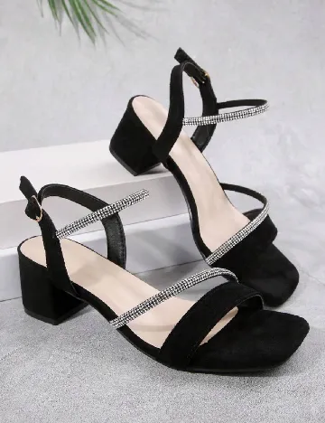 Sandale SHEIN, negru