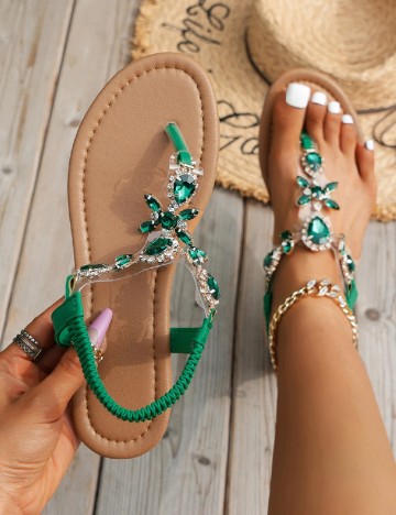 Sandale SHEIN, verde