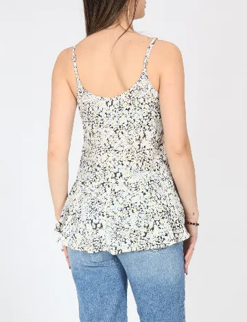 Top River Island, floral print