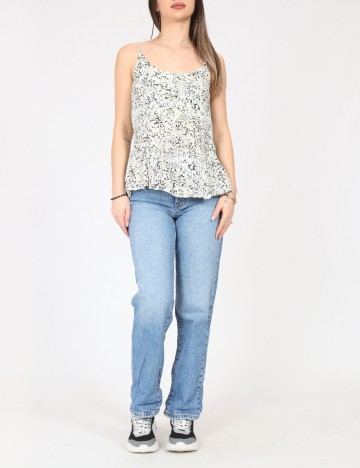 Top River Island, floral print