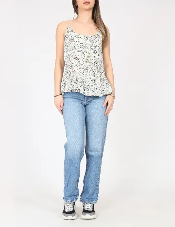 Top River Island, floral print
