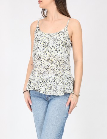 Top River Island, floral print