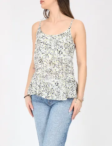 Top River Island, floral print