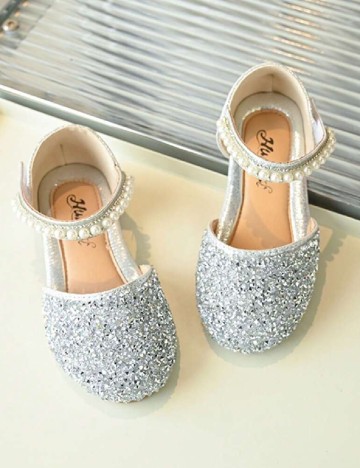 Pantofi Shein Kids, gri