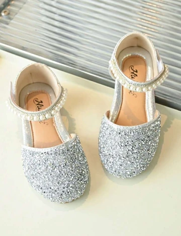 Pantofi Shein Kids, gri