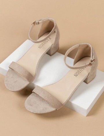 Sandale Shein Kids, bej