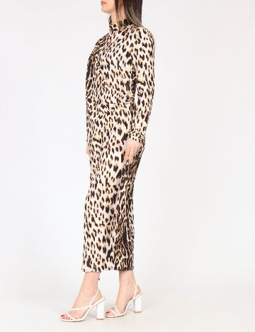 Rochie medie River Island, animal print