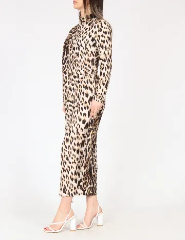 Rochie medie River Island, animal print