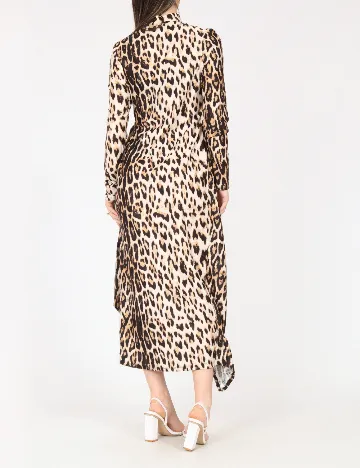 Rochie medie River Island, animal print
