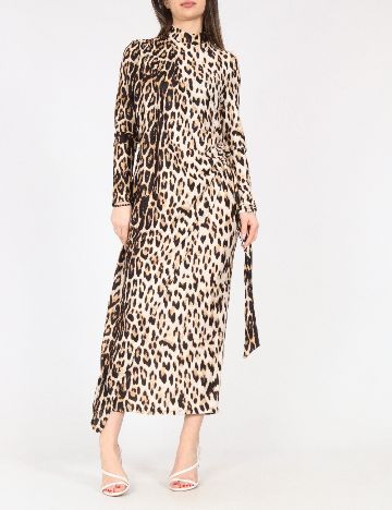 Rochie medie River Island, animal print