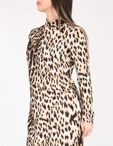 Rochie medie River Island, animal print