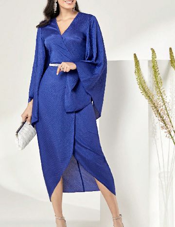 Rochie medie SHEIN, albastru