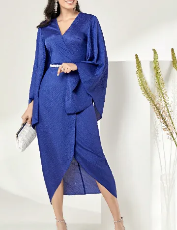 Rochie medie SHEIN, albastru