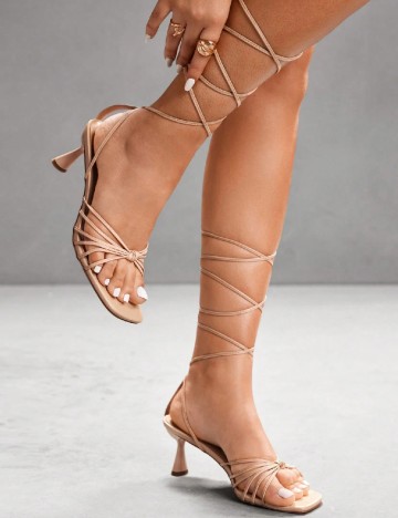 Sandale Cuccoo, crem