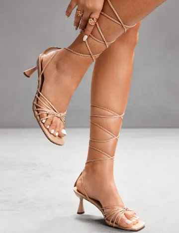 Sandale Cuccoo, crem