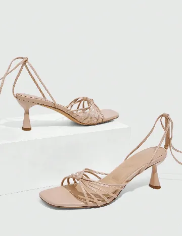 Sandale Cuccoo, crem