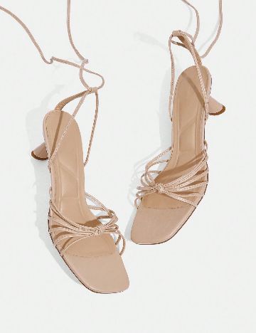 Sandale Cuccoo, crem