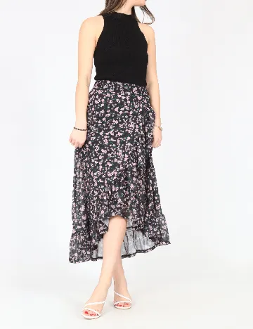 Fusta River Island, negru