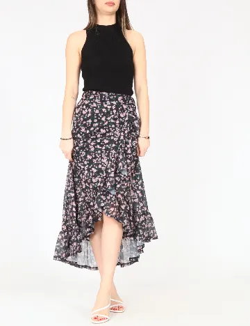 Fusta River Island, negru