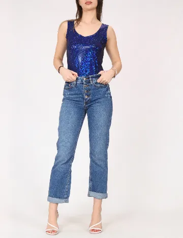 Body River Island, albastru