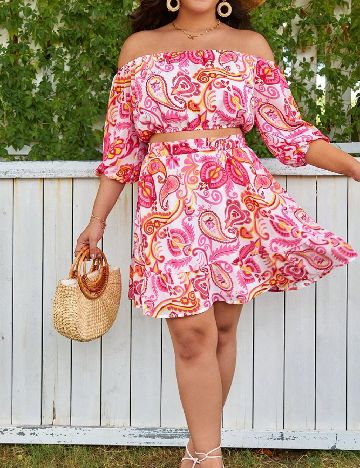 Compleu SHEIN CURVE, mix culori