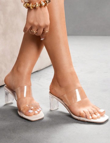 Saboti SHEIN, transparent