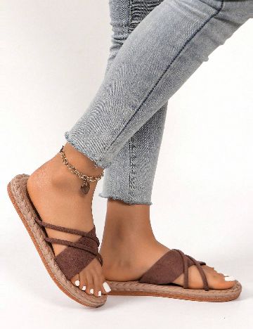 Slapi SHEIN, maro deschis