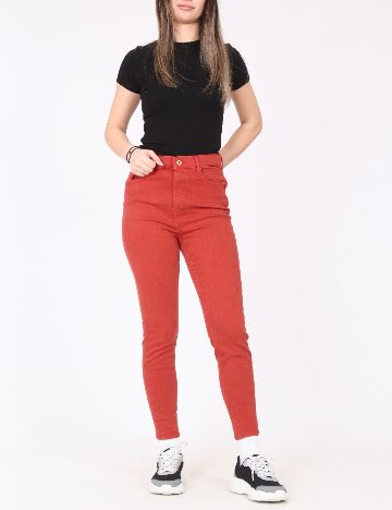 Blugi River Island, rosu