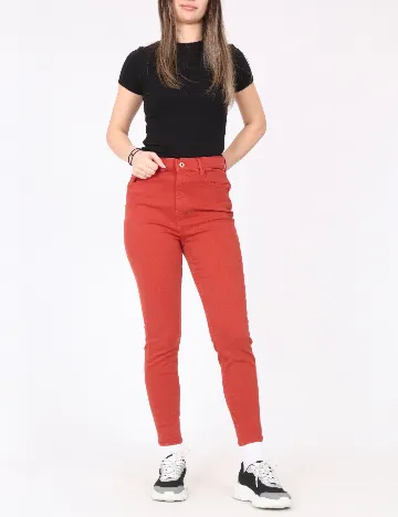 Blugi River Island, rosu