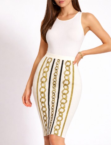 Fusta River Island, ecru