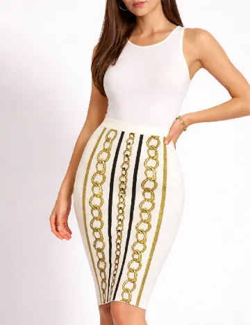 Fusta River Island, ecru