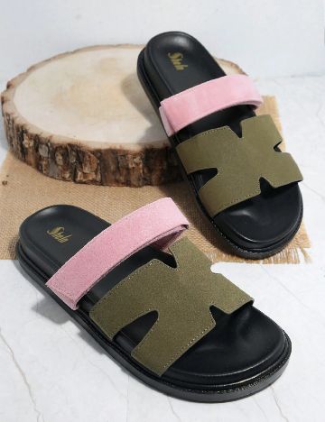 Slapi SHEIN, mix culori