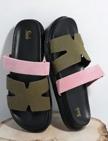 Slapi SHEIN, mix culori