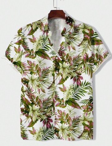 Camasa SHEIN, mix culori