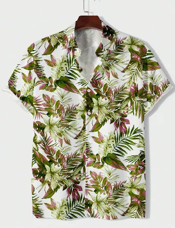 Camasa SHEIN, mix culori